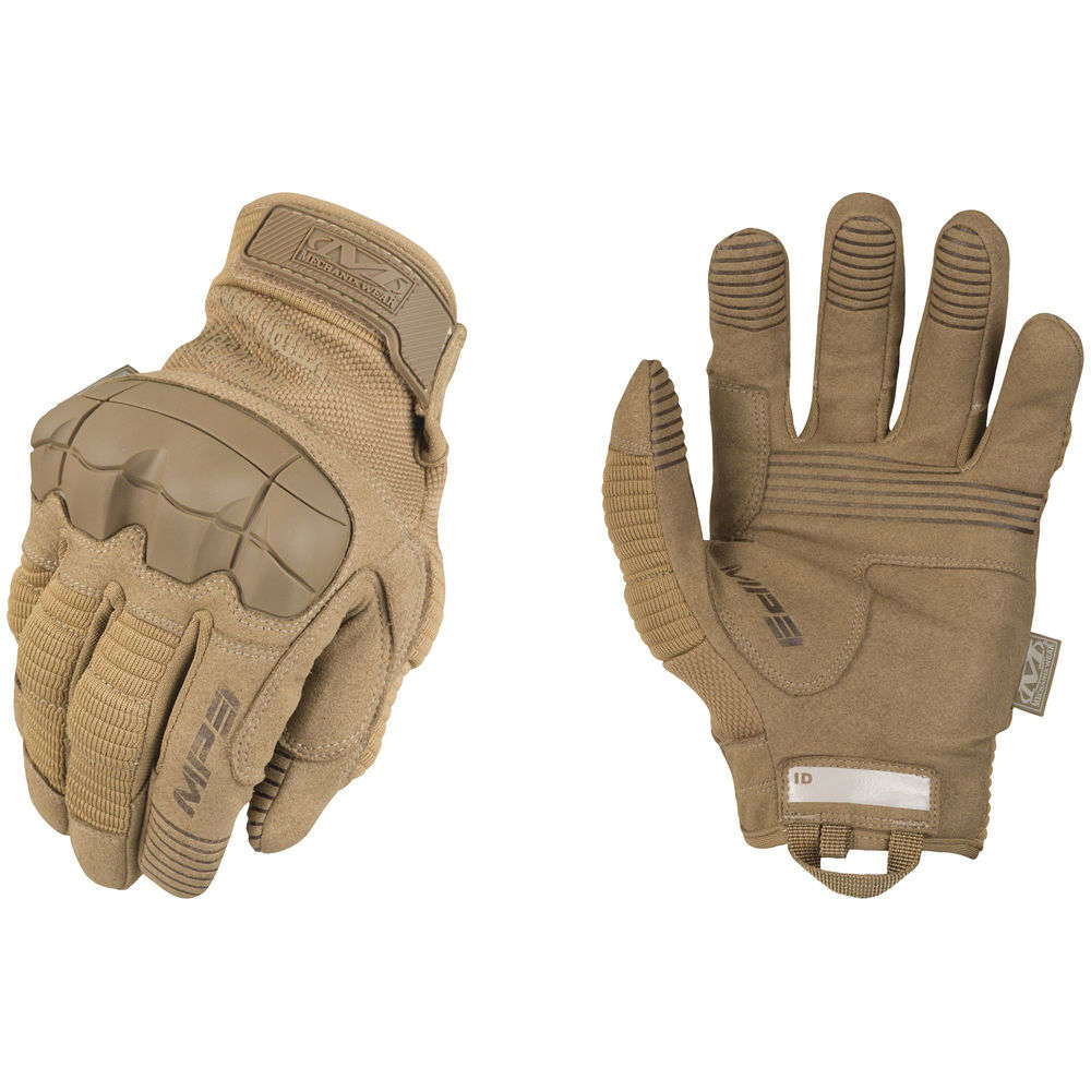 Clothing Mechanix Wear 4.50" M-PACT 3 GLOVE COYOTE SMALL • Model: 4.50"